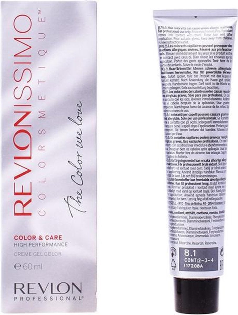 Permanente Kleur Revlonissimo Revlon NMT 8