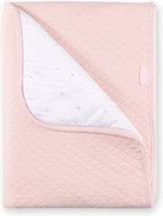 Bemini deken pady jersey + kilty 75x100cm Dolly Roze