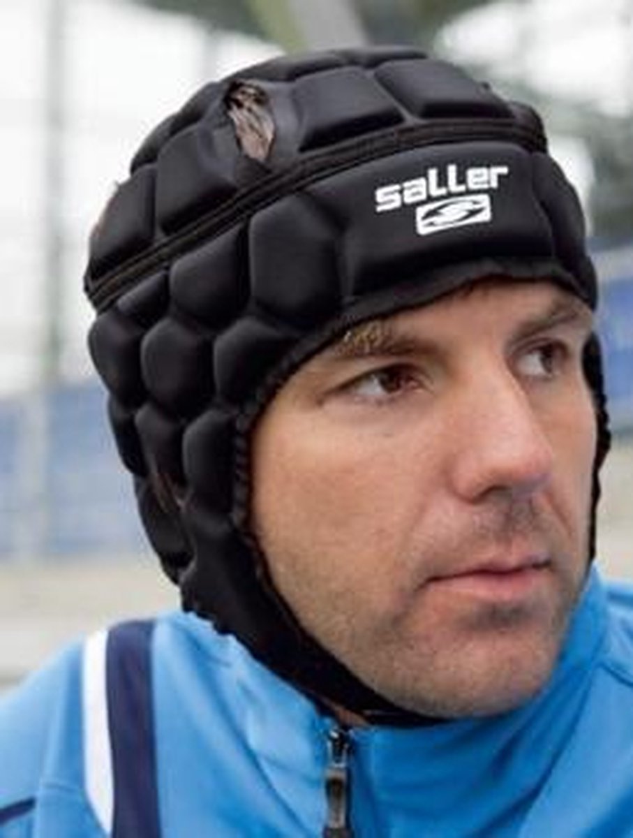 Keeper Helm - Keeper bodyprotector - One size fits all - Zwart - Preventief