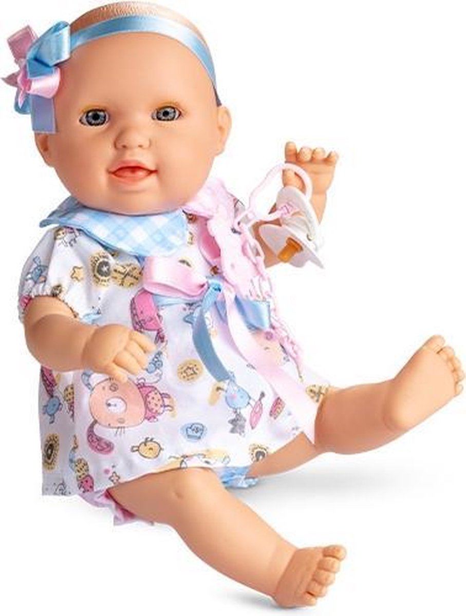 Berjuan Babypop Susú Llorón Meisjes 38 Cm Blauw