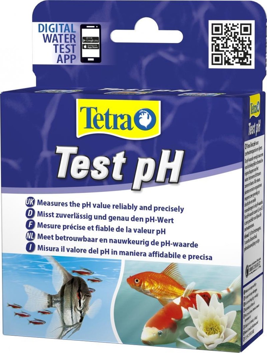 Aquarium Test PH Zoetwater 10ml