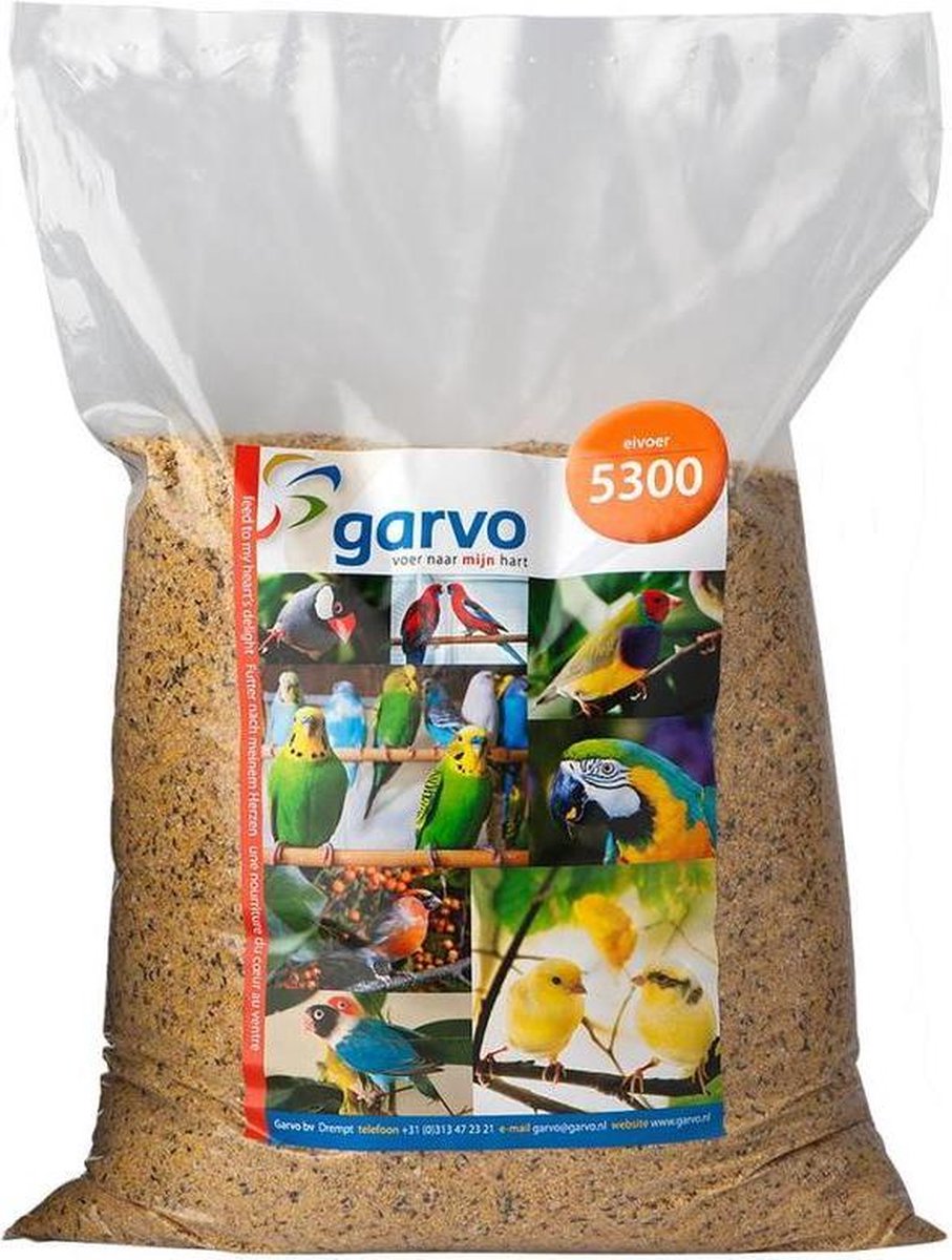 GARVO Eivoer 10 Kg