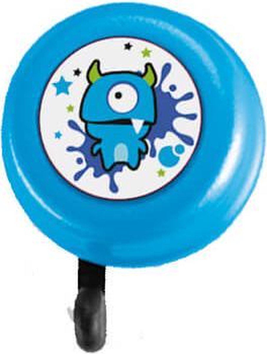 Bel Puky voor driewieler blauw