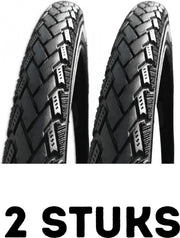 Fietsband - Buitenband - Set van 2 - e-bike 28 x 1 5/8 x 1 3/8 (37-622)