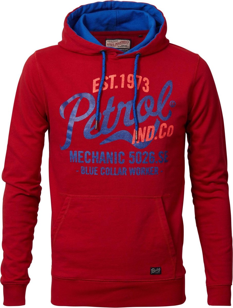 Petrol Industries Lange mouw Trui - M-SS19-SWH342 Rood (Maat: XXL)