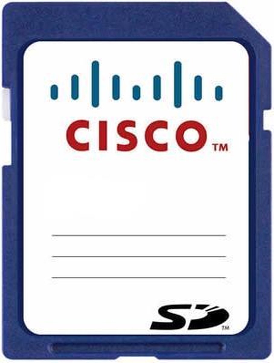Cisco flashgeheugens 1GB SD