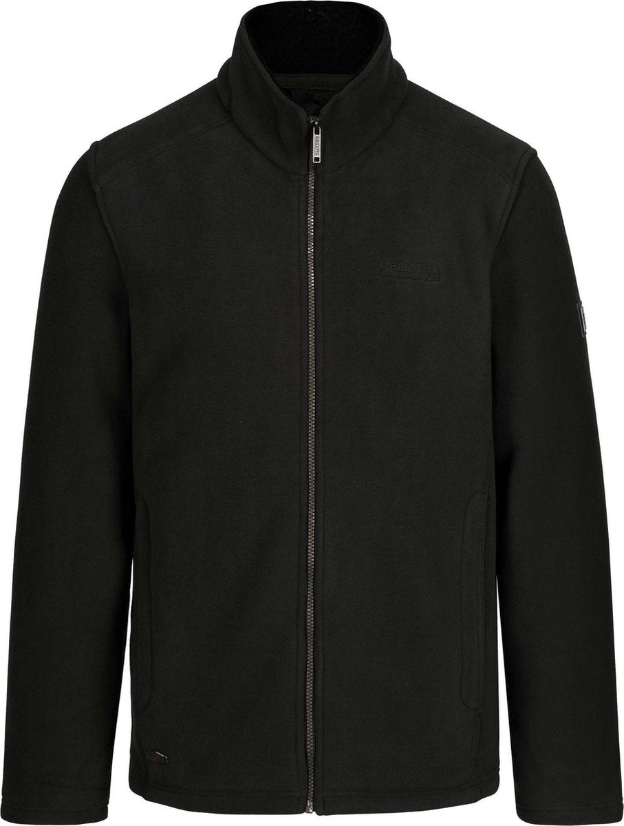 Garrian zware fleece met rits over de volle lengte van Regatta voor heren