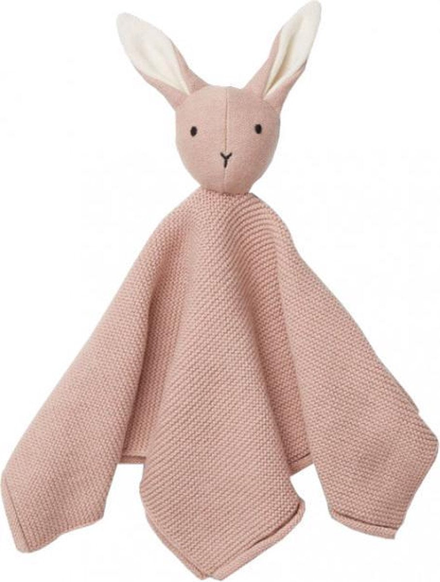 Liewood Milo Rabbit Knuffeldoekje Rose