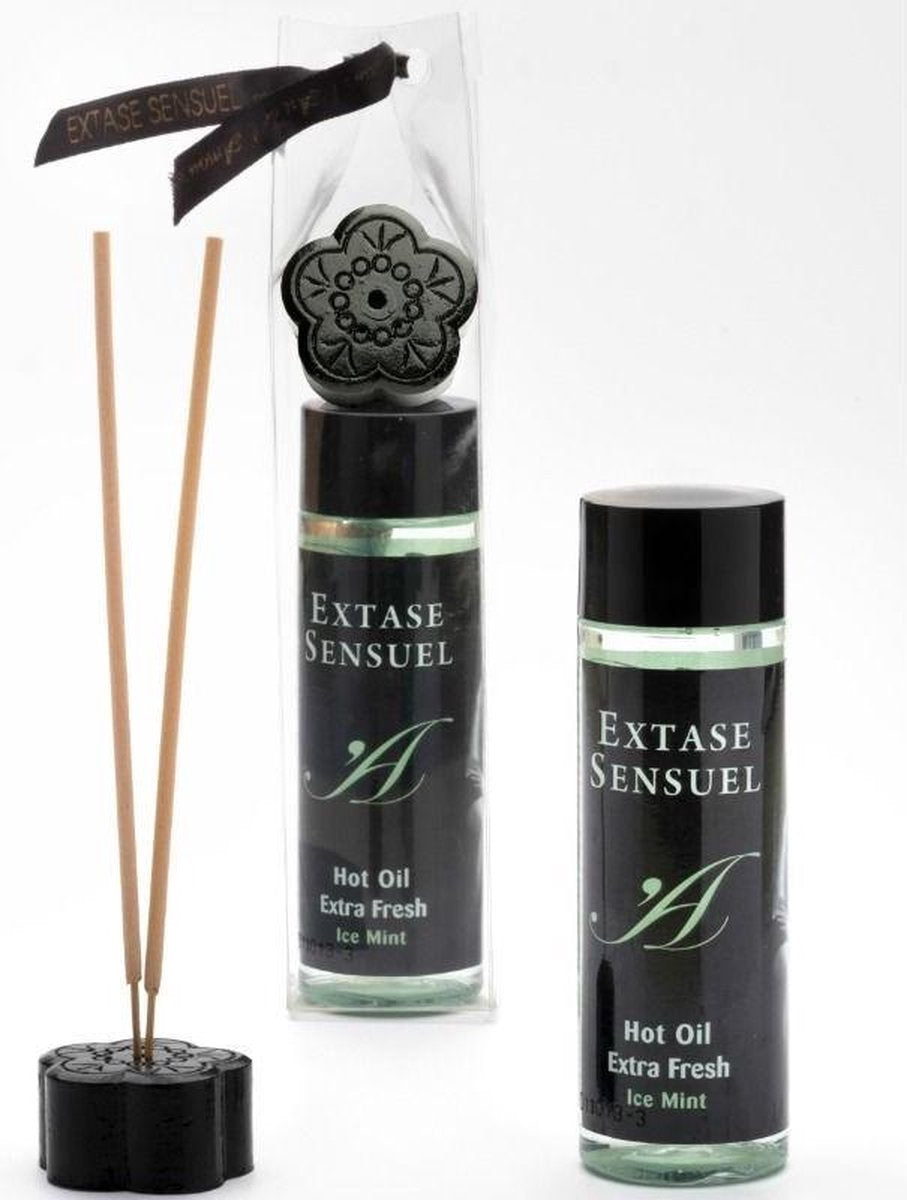 EXTASE SENSUEL HOT OIL EXTRA FRESH ICE