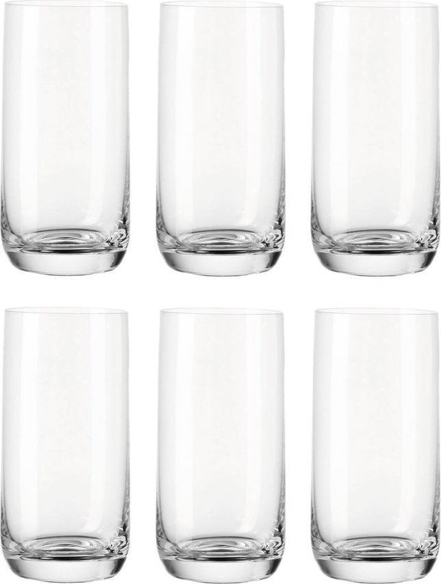Leonardo Daily Longdrinkglas - 33 cl - 6 stuks