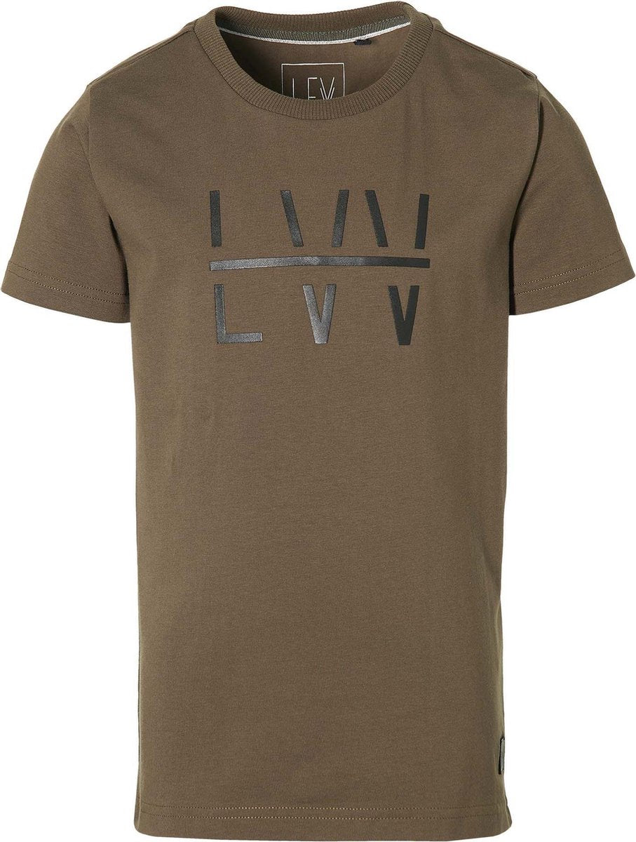 Levv shortsleeve Maik olijf groen voor jongens - maat 164