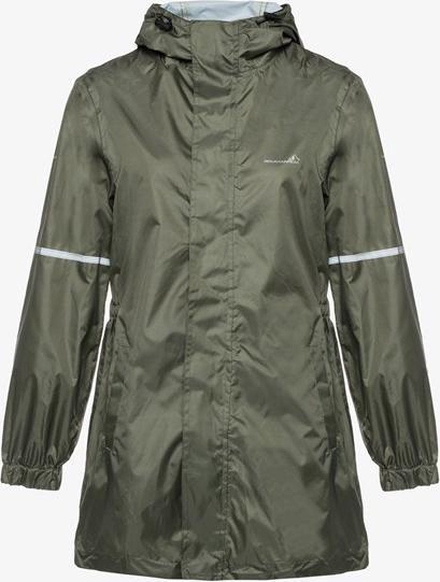 Mountain Peak dames/heren regenparka - Groen - Maat S