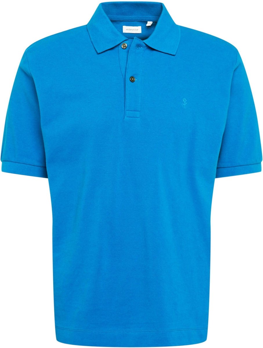Seidensticker shirt Blauw-M