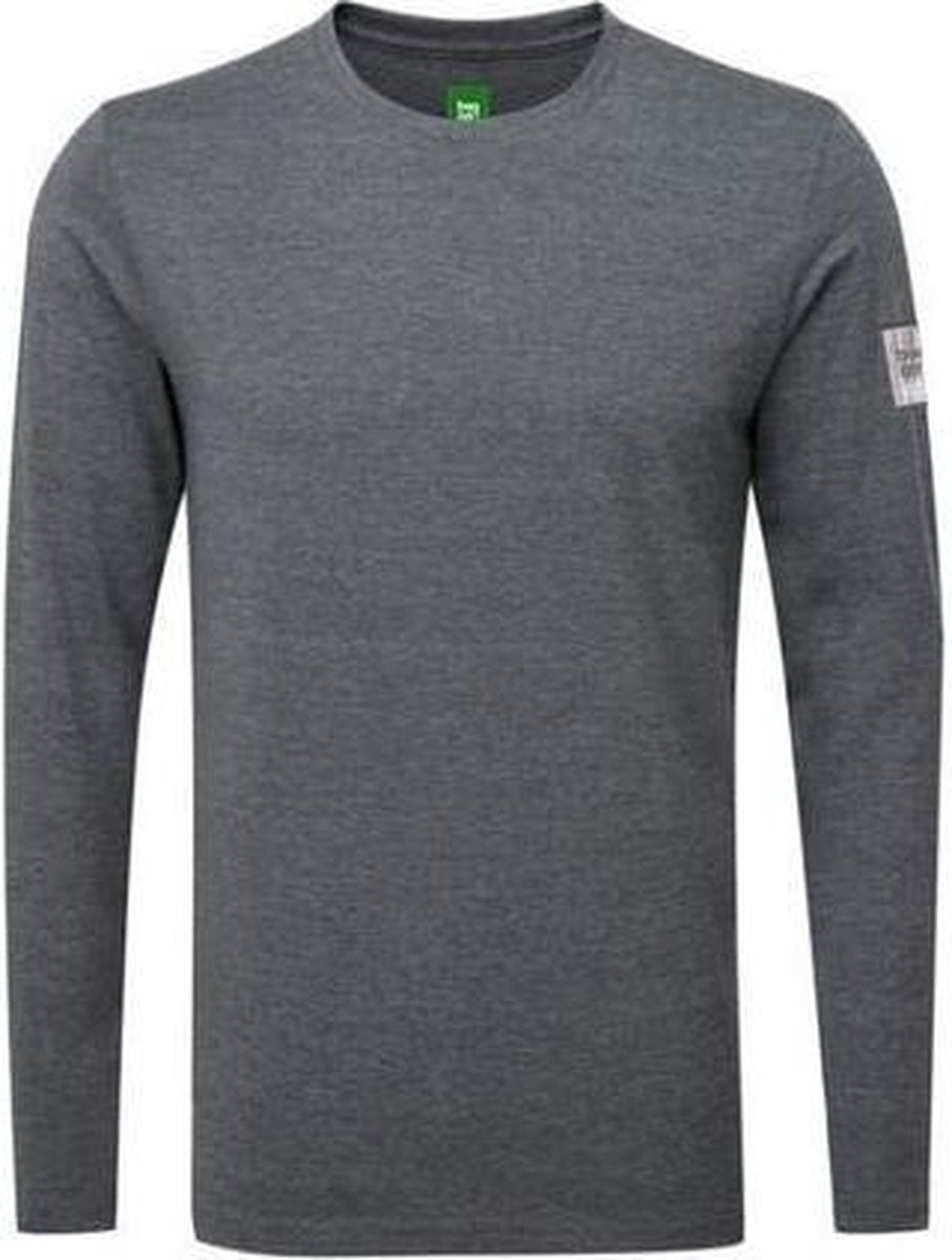 BugOff - insectwerende heren T-Shirt grijs