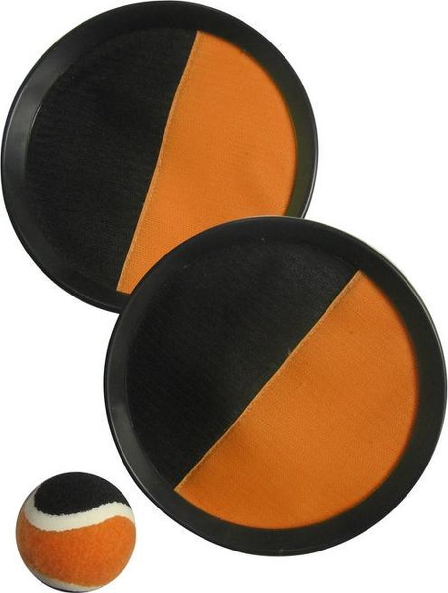 Catch Game - zwart/ oranje