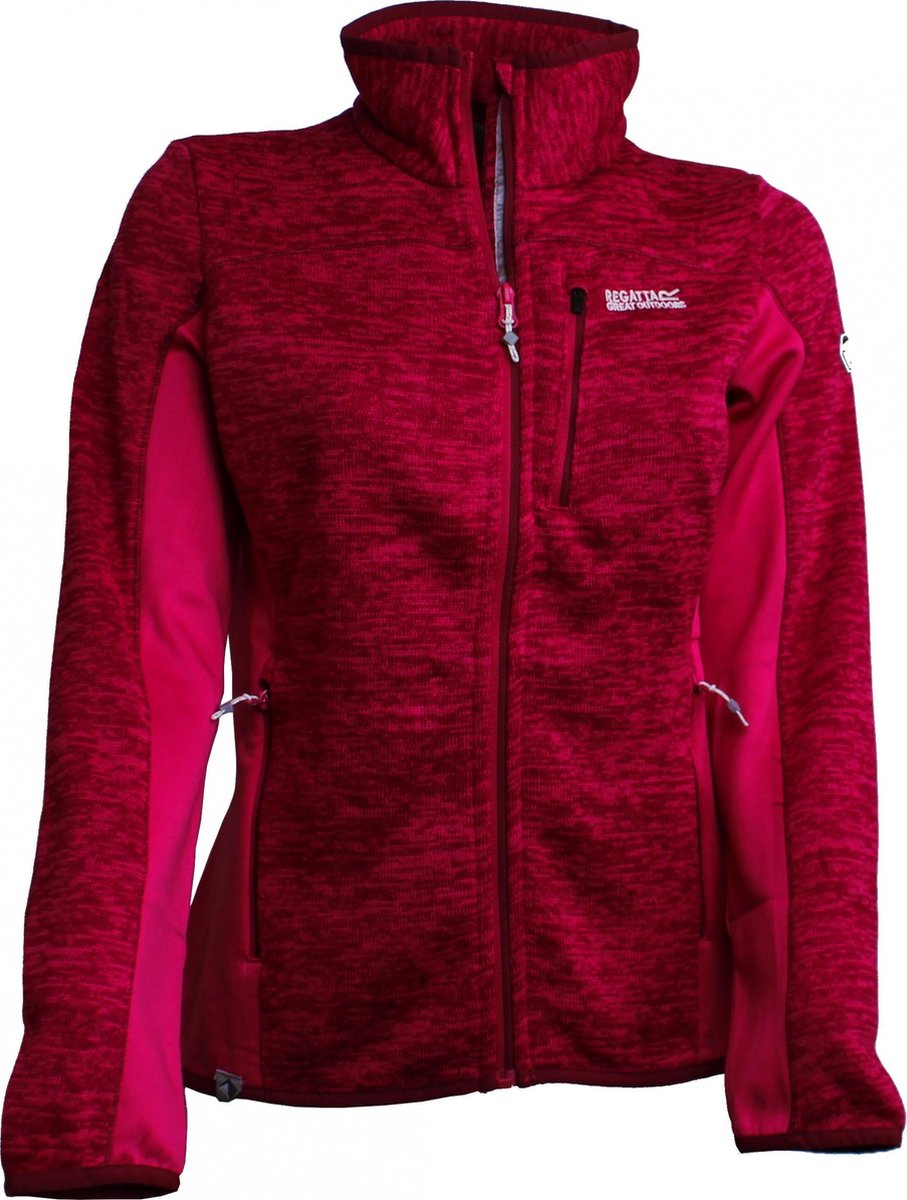 Regatta Fleecejack Laney Vi Dames Roze Maat 44