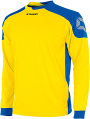 Stanno Campione Shirt l.m. Sportshirt - Geel - Maat XXXL