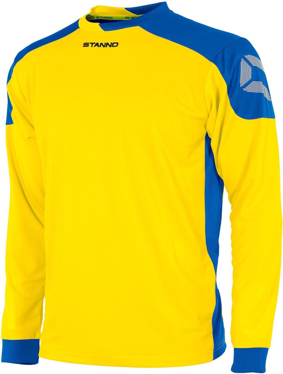 Stanno Campione Shirt l.m. Sportshirt - Geel - Maat XXXL