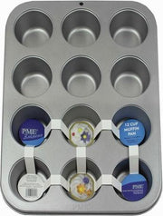 PME Bakvorm voor 12 Cupcakes / Muffins