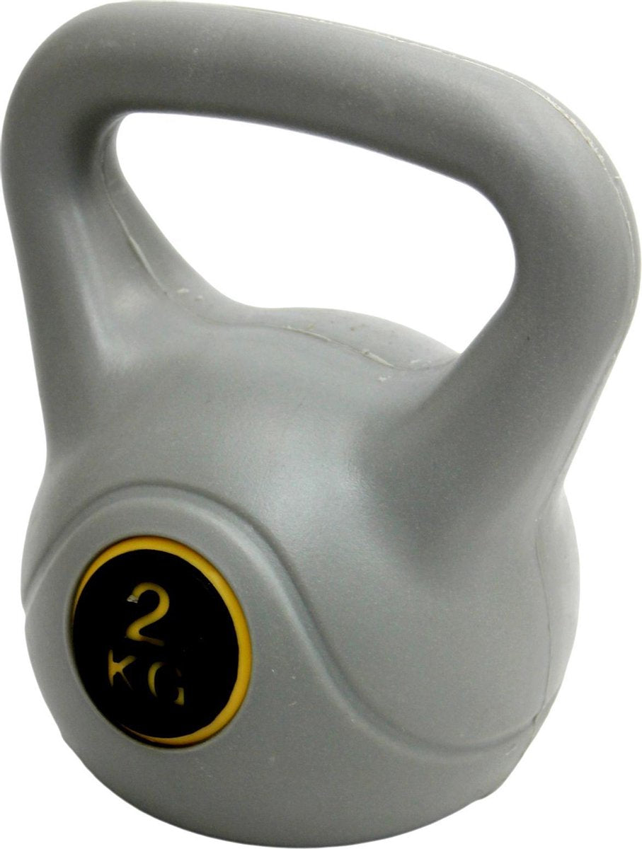 MaxxToys PVC Kettle Bell - Kettlebell - 2 kg