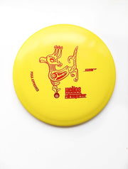 X-COM Discgolf - Fairway Driver - Helios - 150 gram - Geel