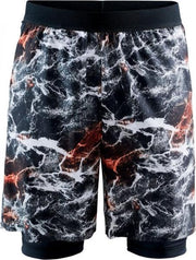 Craft Vent 2-in-1 Racing Short Heren - Zwart - maat M