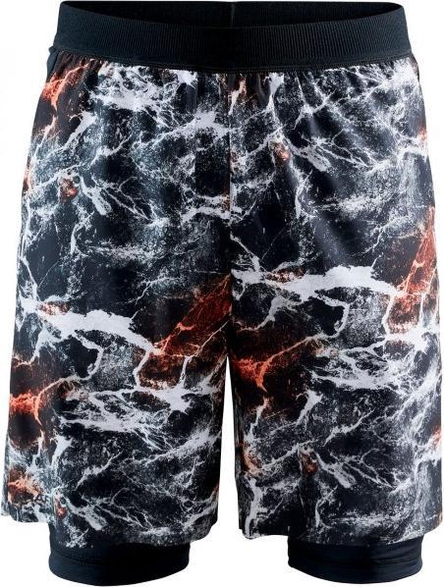 Craft Vent 2-in-1 Racing Short Heren - Zwart - maat M