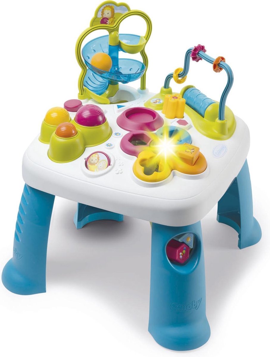 Smoby activiteitentafel - Blauw - Speelgoed voor kinderen