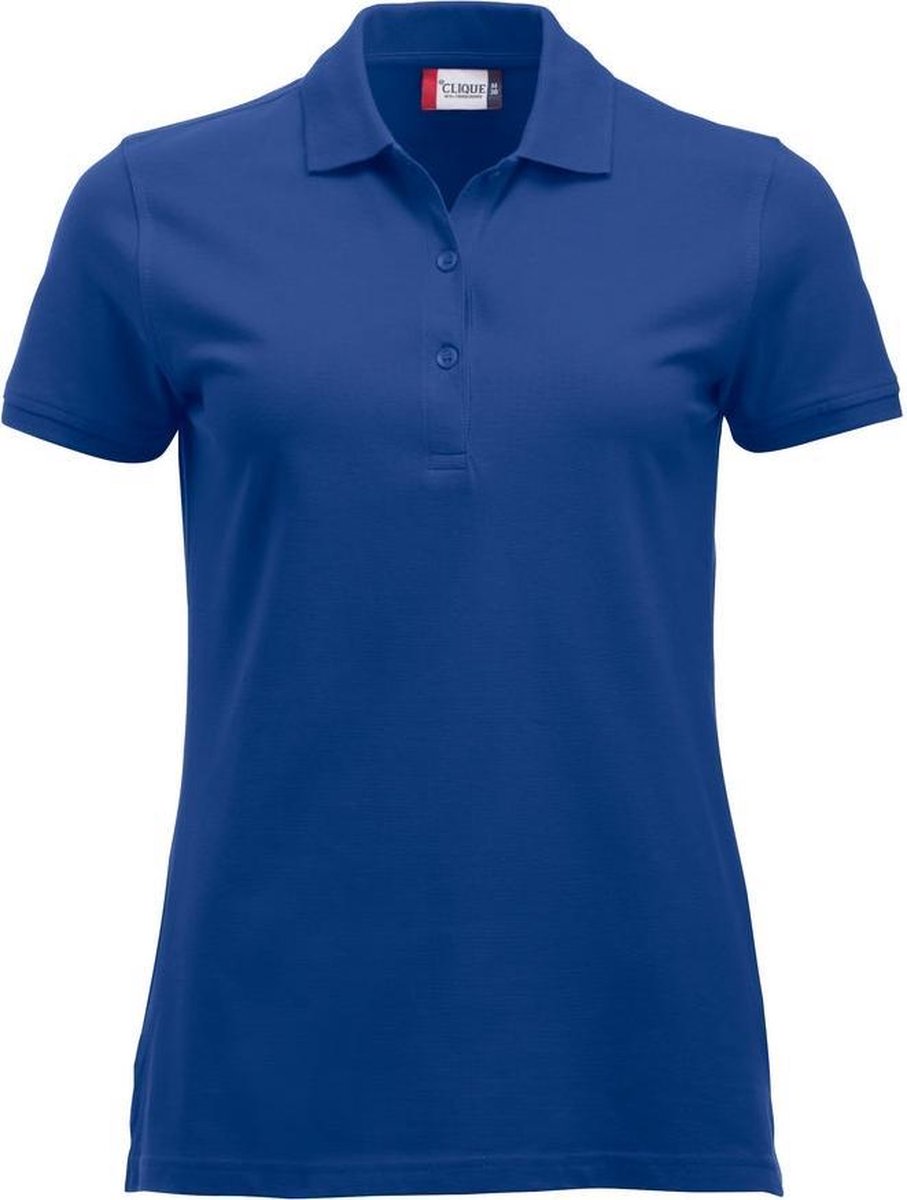 Clique New Classic Marion S/S Blauw maat M