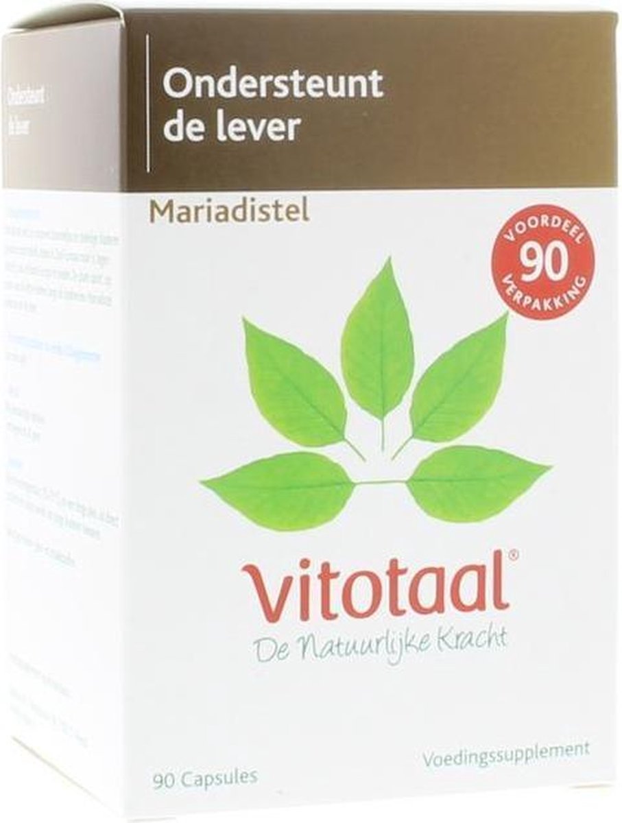 Vitotaal Mariadistel 90 vegicaps