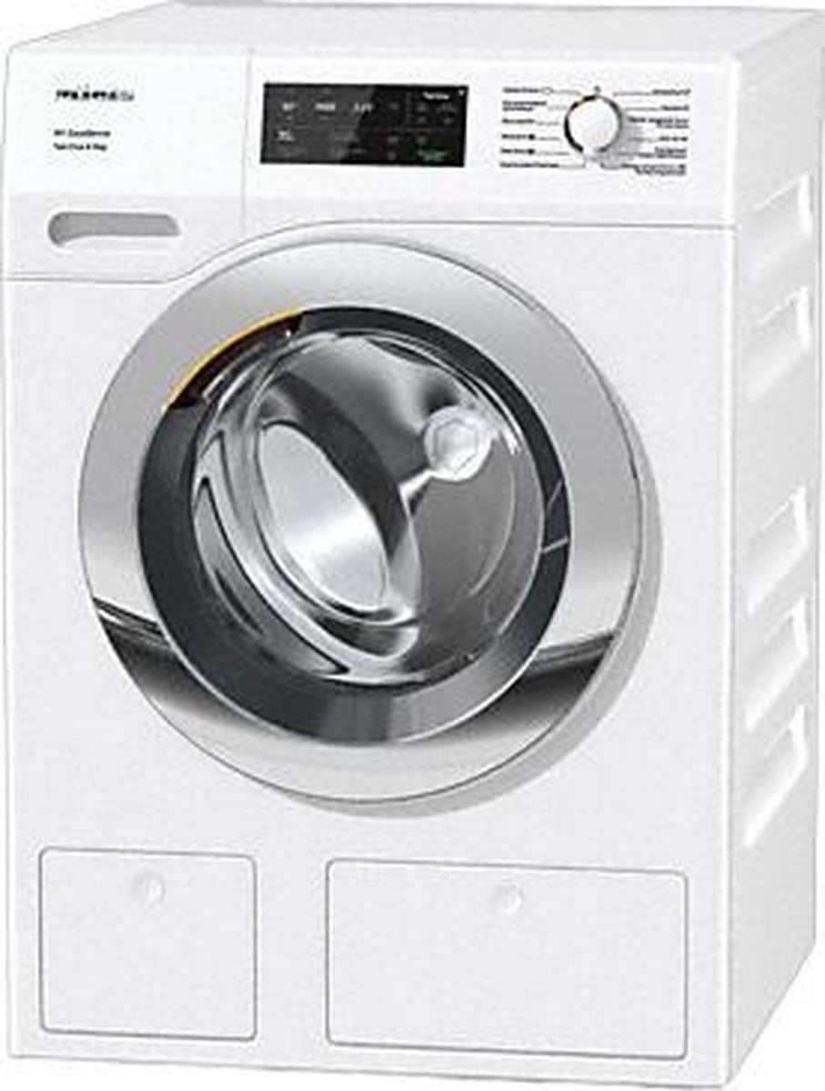 Miele WEG675WPS wasmachine Vrijstaand Voorbelading Wit 9 kg 1400 RPM A+++