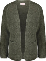 Cassis - Bernadette-cardigan - Kaki