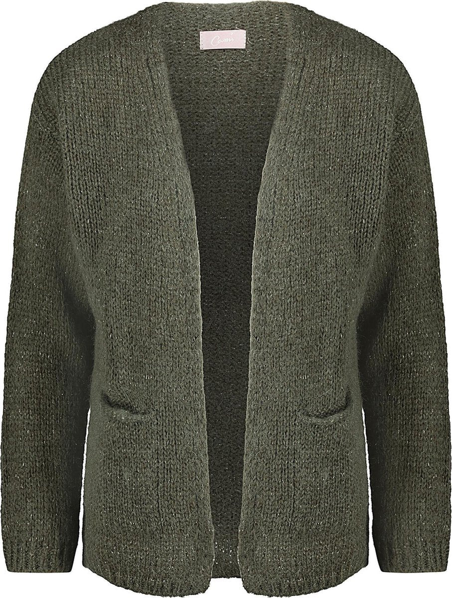 Cassis - Bernadette-cardigan - Kaki