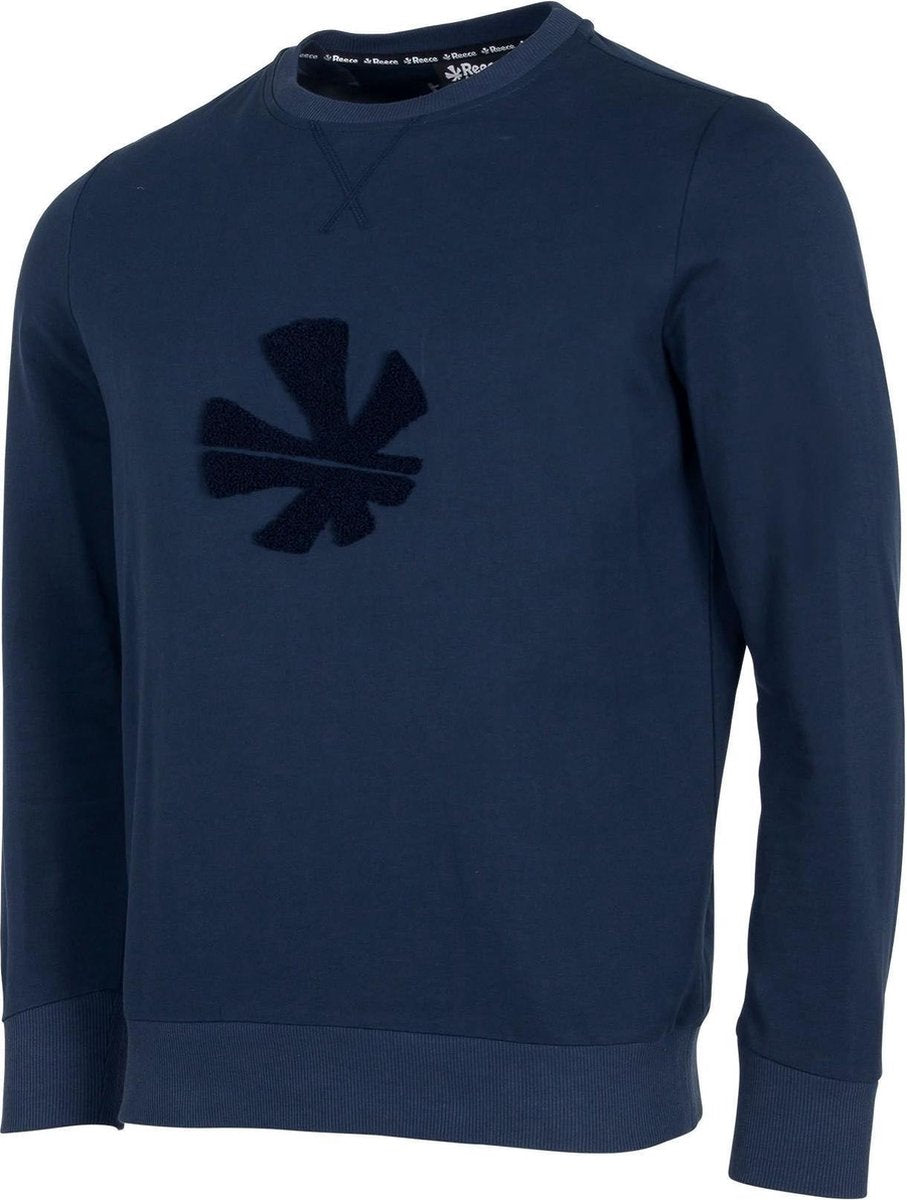 Reece Australia Classic Sweat Top Round Neck Sporttrui - Navy - Maat XL