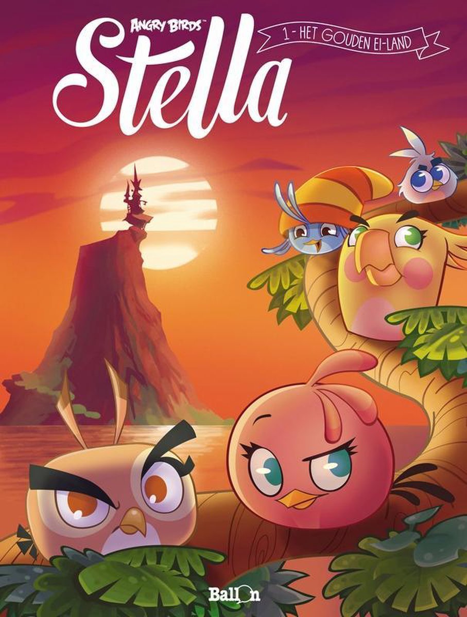 Stripboeken Stella 1 Goudeneiland