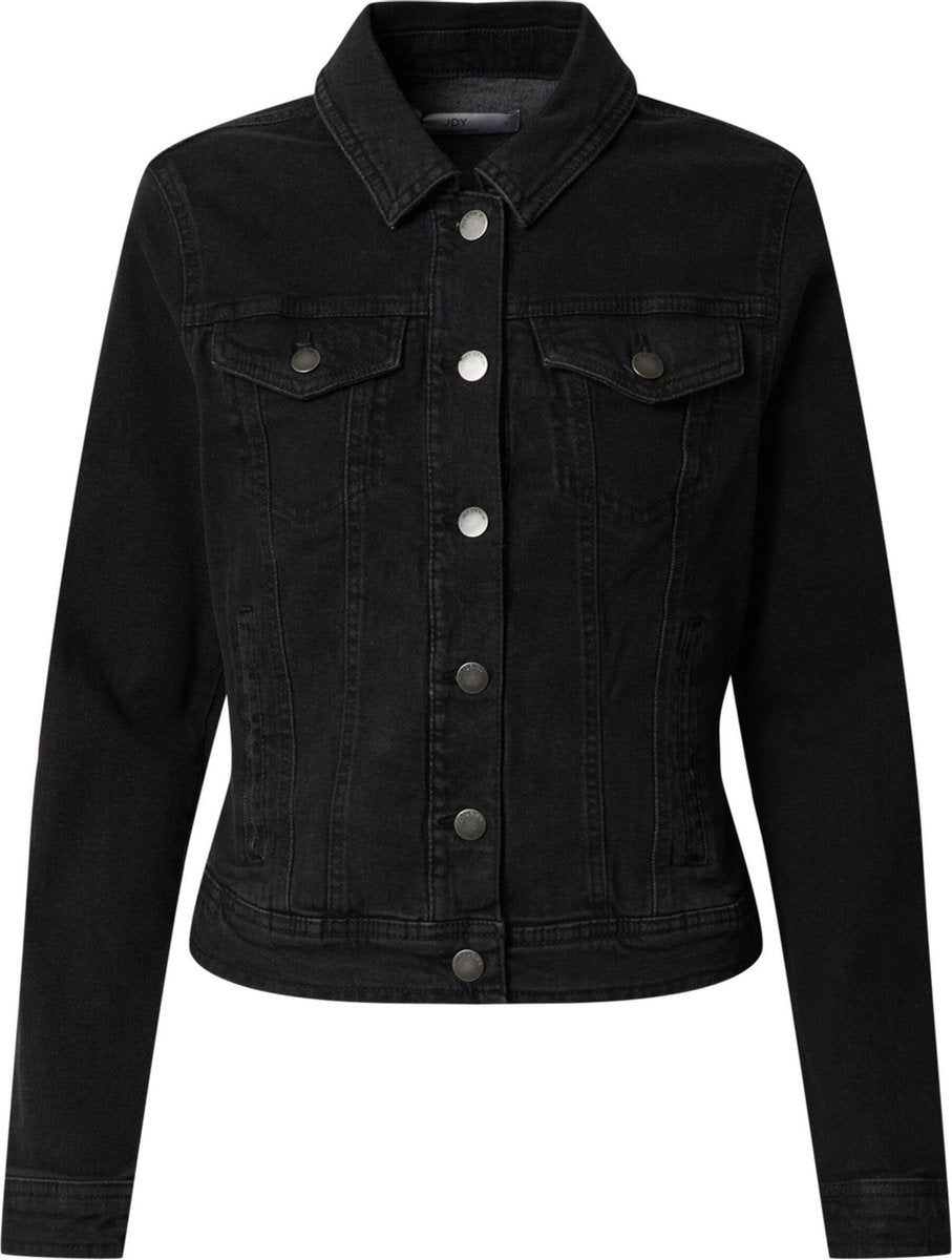 JdY JDYNEWWINNER STR JACKET BOX DNM NOOS Dames Jas - Maat L