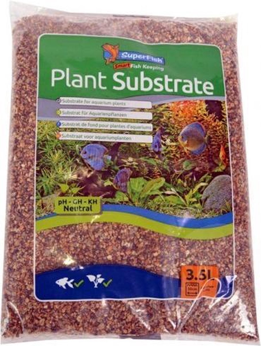 Aquarium plantsubstraat 3