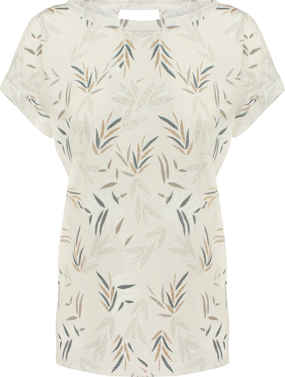 Travel Leaf Top Creme