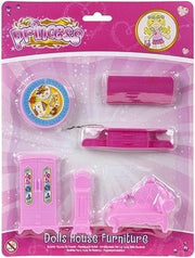 Kamparo Poppenhuis Meubilair Roze (huiskamer)