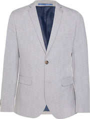 WE Fashion Heren regular fit blazer Dali - Maat S (44)