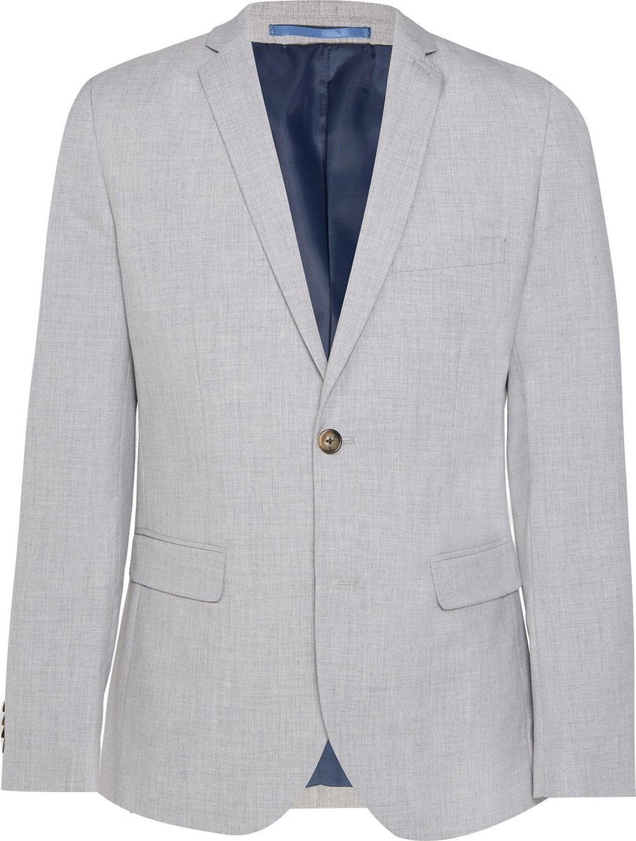 WE Fashion Heren regular fit blazer Dali - Maat S (44)