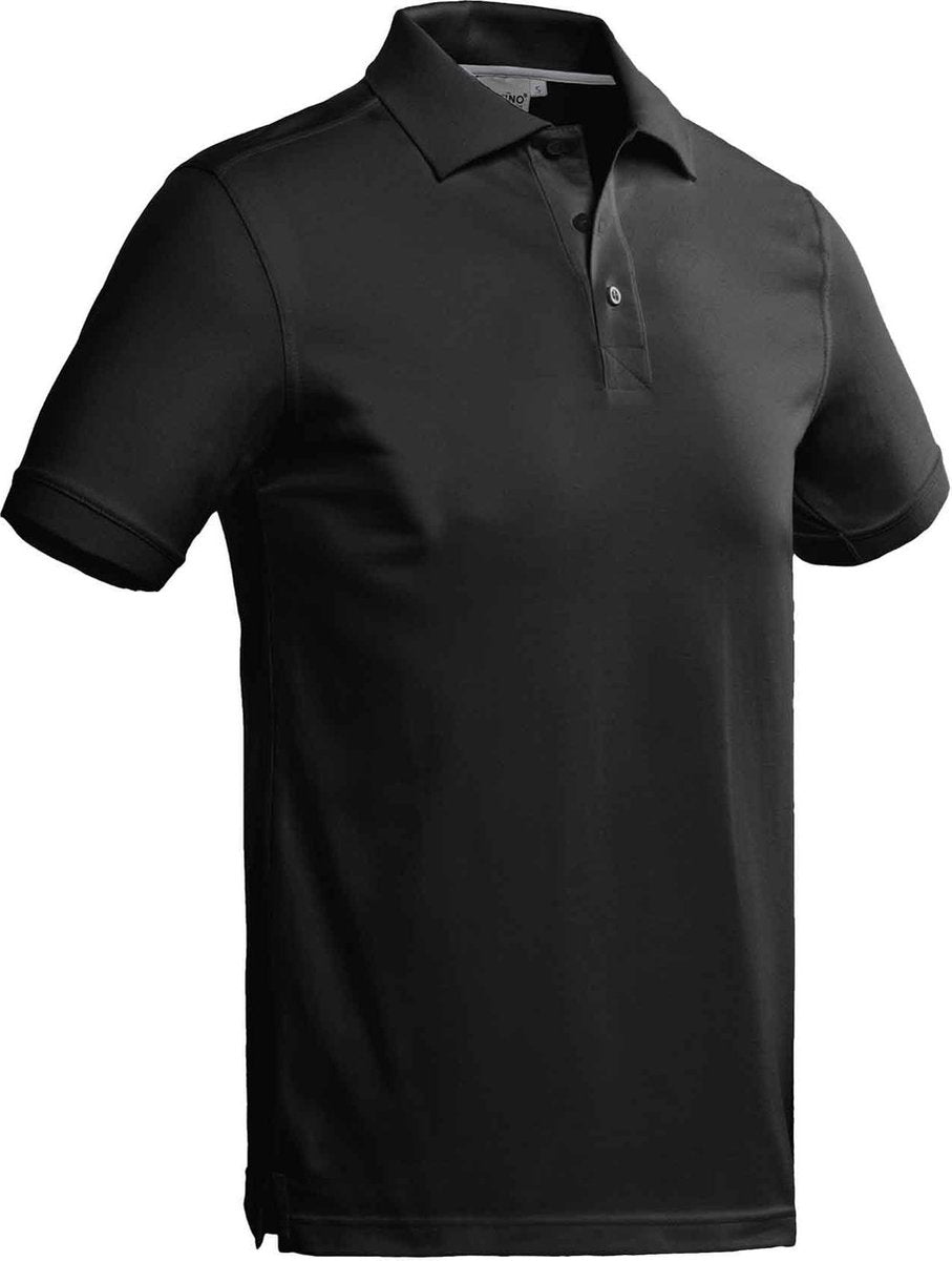 Santino poloshirt Mojo - 200161 - zwart - maat M