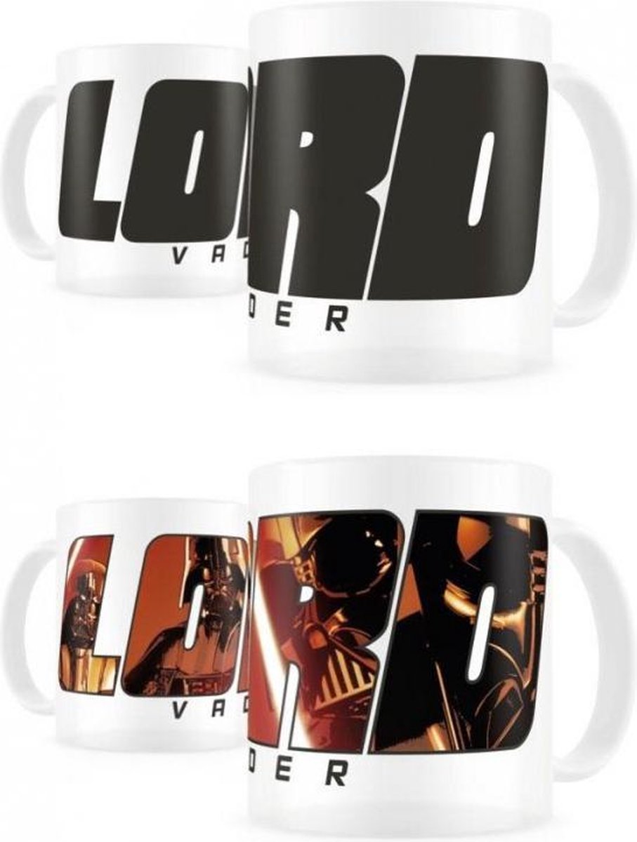 STAR WARS - Mug - VADER - Termal Changing
