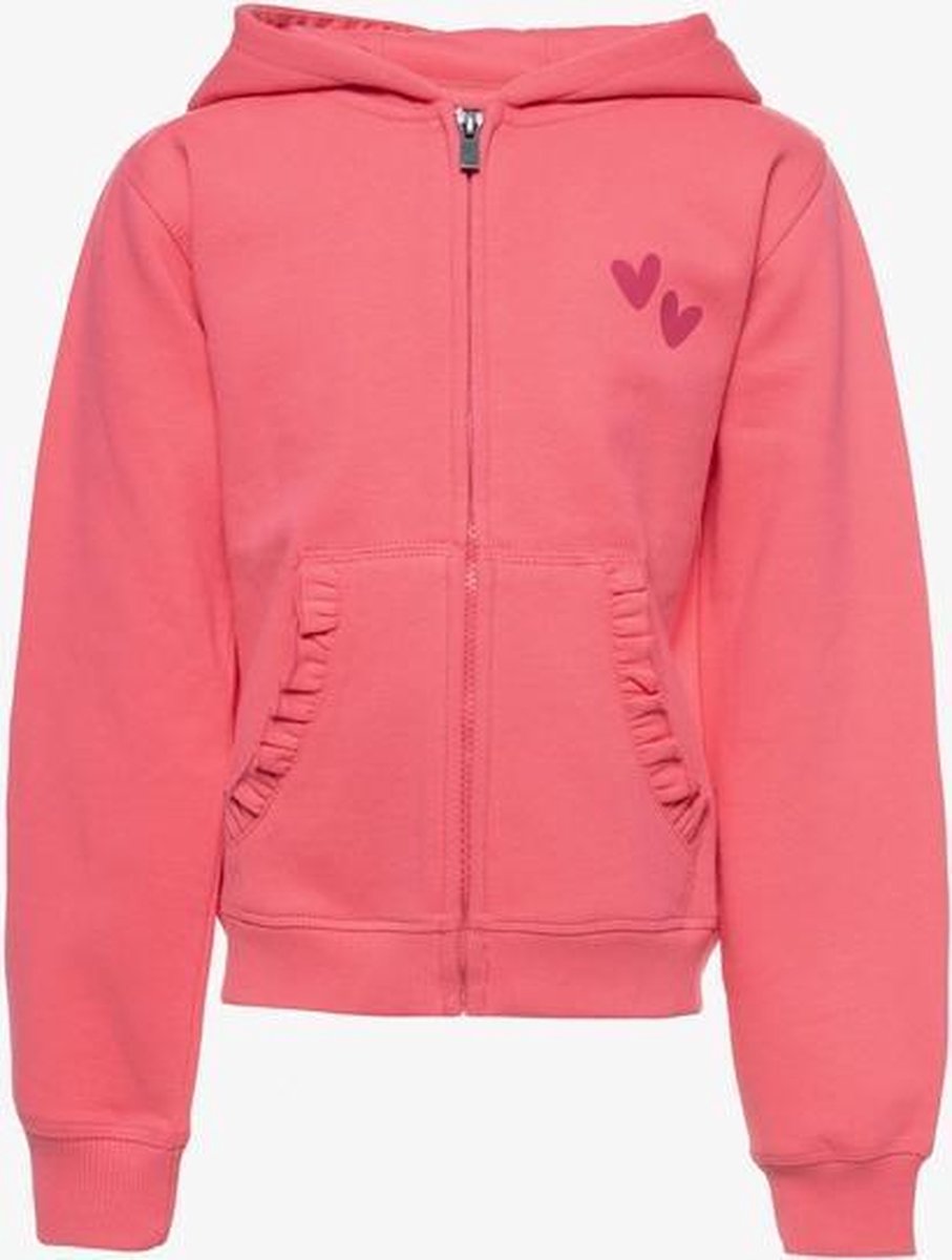 TwoDay meisjes vest - Roze - Maat 134/140