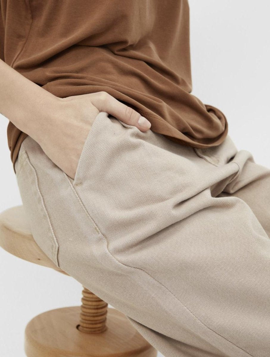 OBJECT - objmila slouchy twill jeans