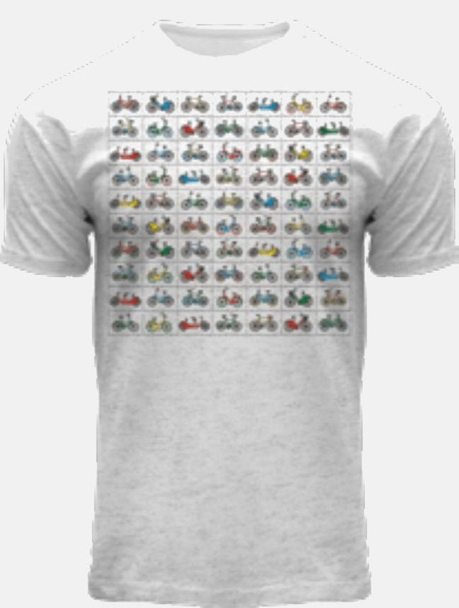 T-shirt Fox Originals Multi Fiets