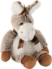 J-Line Ezel Sjaal Pluche Bruin Small