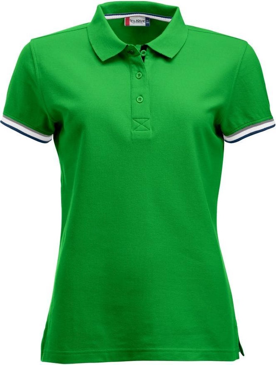 Clique Newton Ladies Appelgroen maat XL