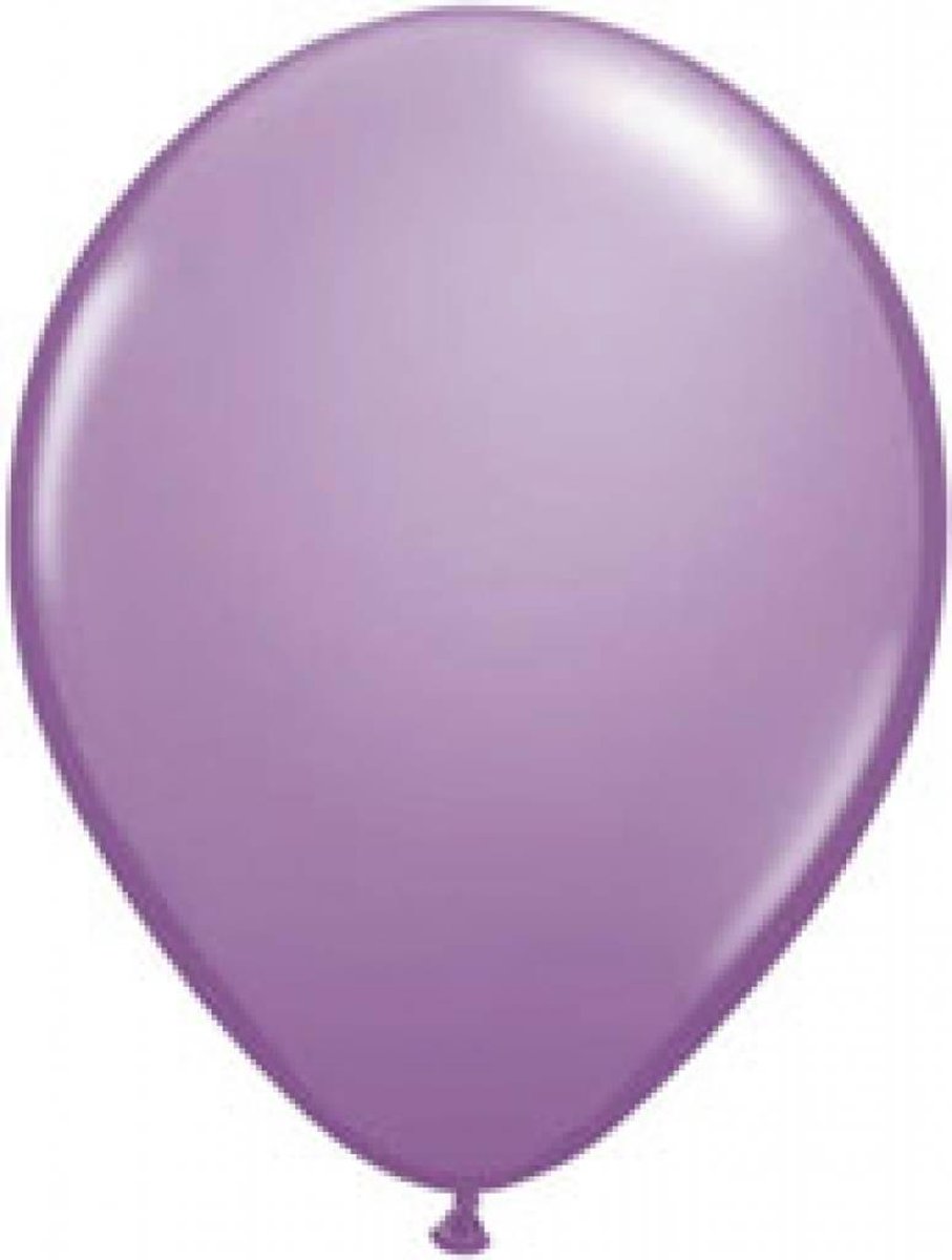 Ballonnen 100 stuks Metallic Lila