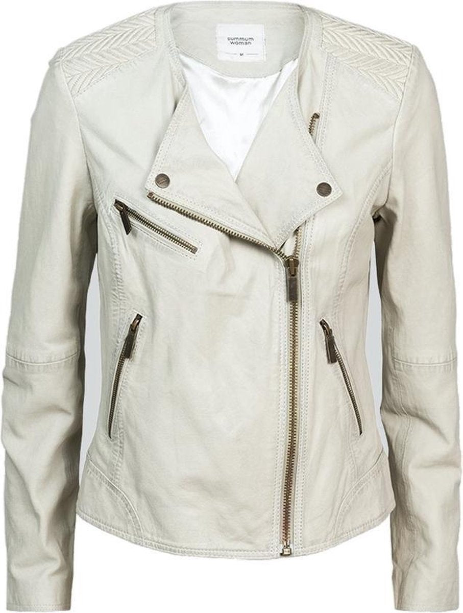 Biker jacket leather - Kit